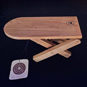 Vintage The Boyds Collection Wooden Ironing Board